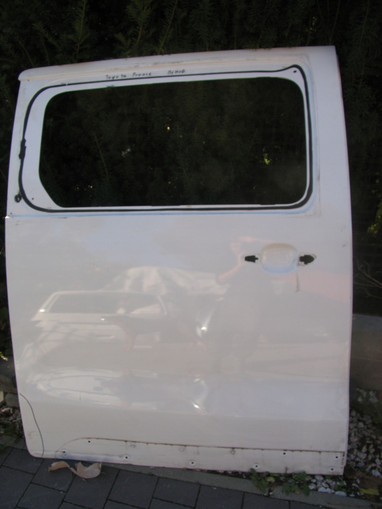 фото №1, Toyota proace ii двері праве бічний