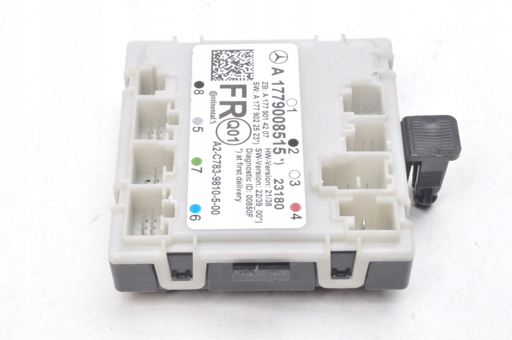 фото №1, Mercedes eqb x243 модуль двері правий перед a1779008515