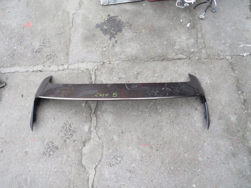 фото №1, Спойлер задний крышки renault clio 5 v