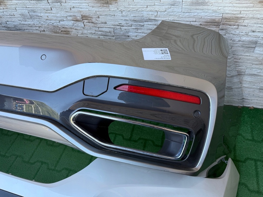 фото №7, Бампер бампери накладки порогові bmw 7 g11 g12 lci lift m набір