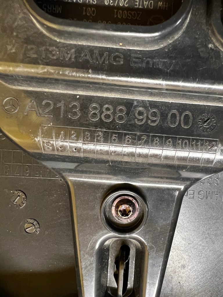 фото №14, Решётка радиатора решётка радиатора радиатора радар distronic acc камера mercedes c-klasa w206 amg