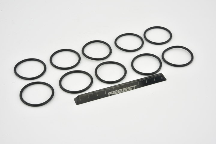 фото №11, Febest ringol-024-pcs10 прокладка, корпус фильтра масла