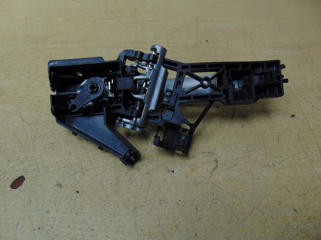 фото №10, Ручка наружная левая перед ford b-max цвет mc