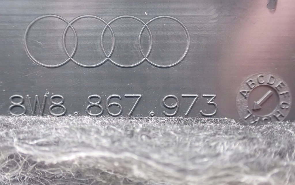 фото №10, 8w8867973l обивка багажника góra a5 s5 f5 8w6