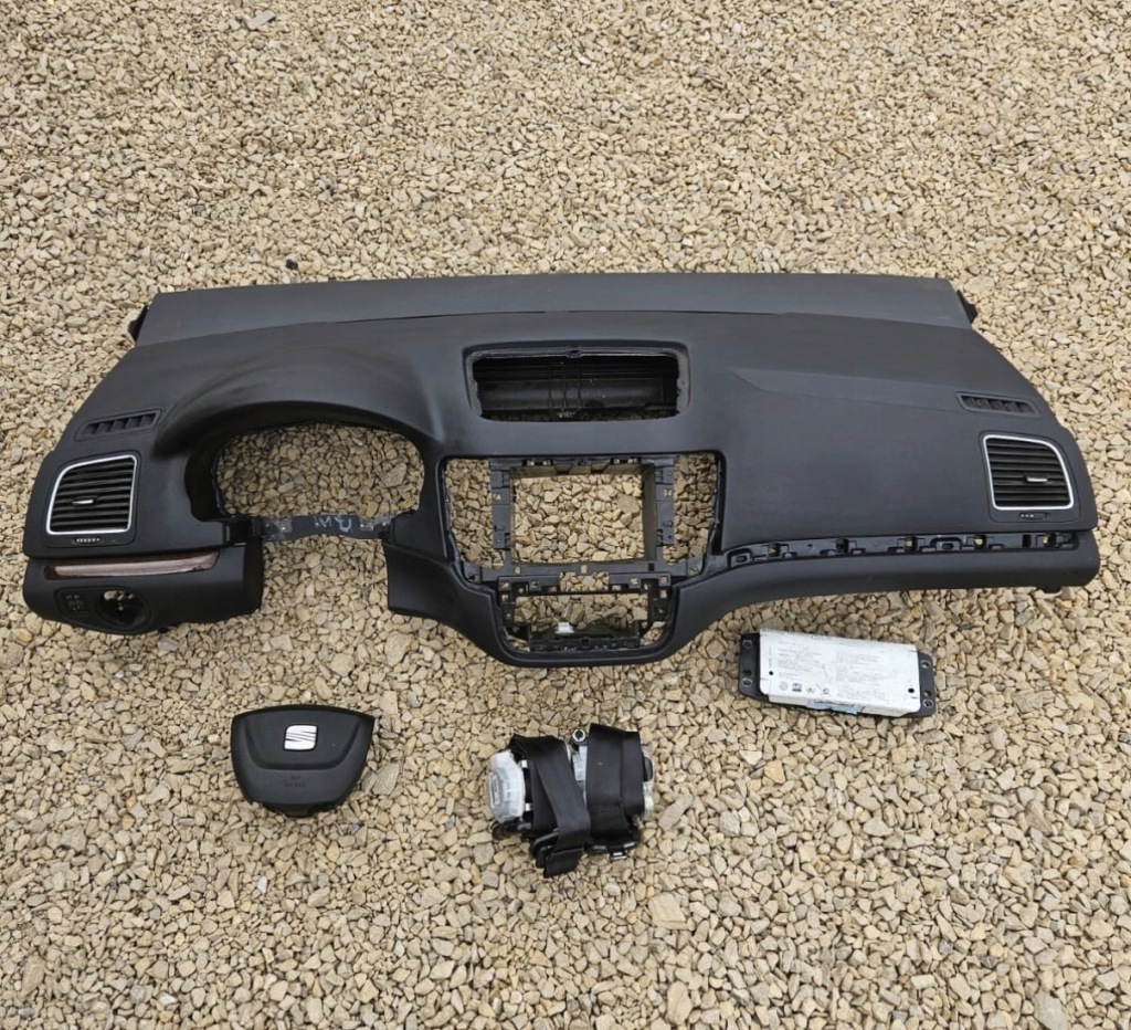 фото №1, Комплект подушки безпеки панель приладів pas ремені seat alhambra lift