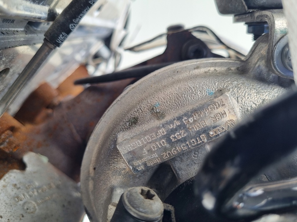 фото №11, Двигатель комплект vw passat b7 2.0 tdi 177km задокументировано 206tyś cfg cfgc