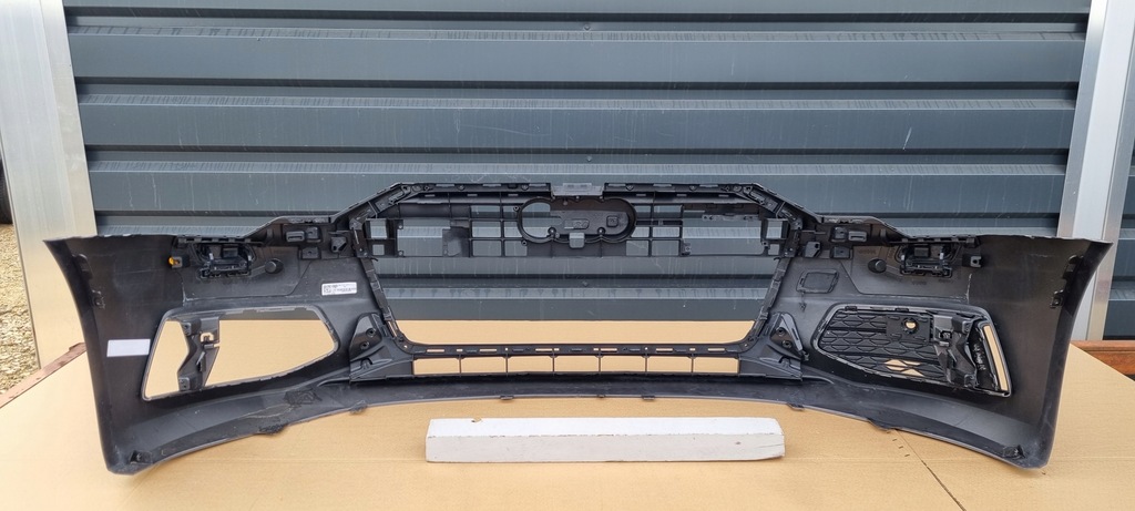 фото №8, Audi a6 c8 2018- бампер перед оригінал g111