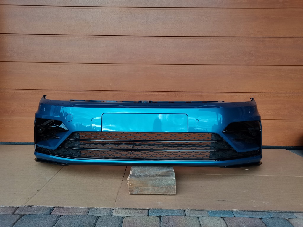 фото №1, Vw touran 5ta бампер перед r line 4xpdc