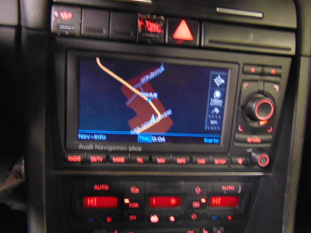 фото №2, Audi a4 b6 b7 радио audi навигация plus rns-e gps bdb 8h0035192kx