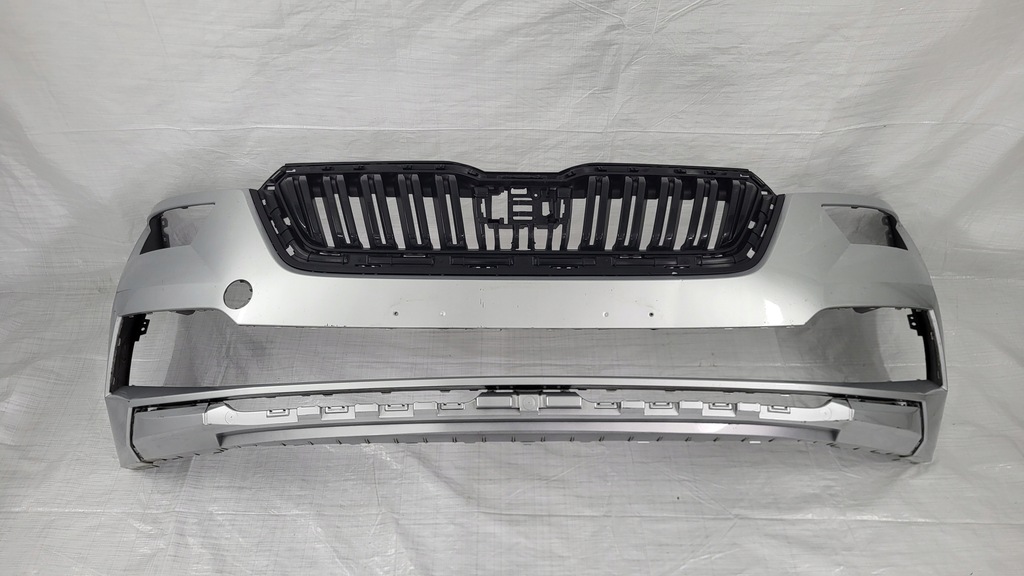 фото №1, Бампер передний skoda kamiq 658