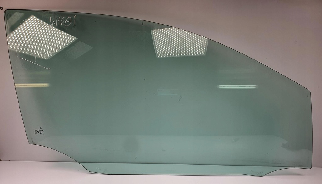 фото №1, Скло двері правий перед передня mercedes w169 3d