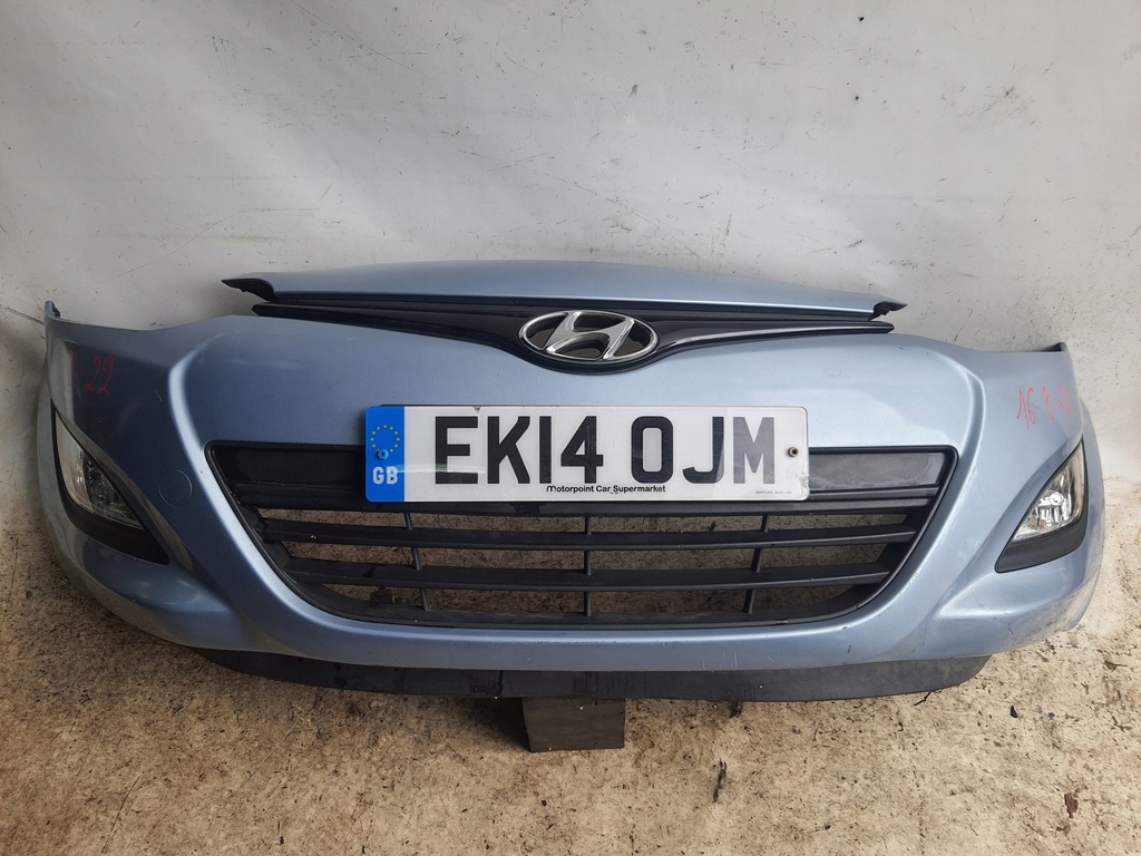 фото №1, Hyundai i20 lift 12-15 бампер