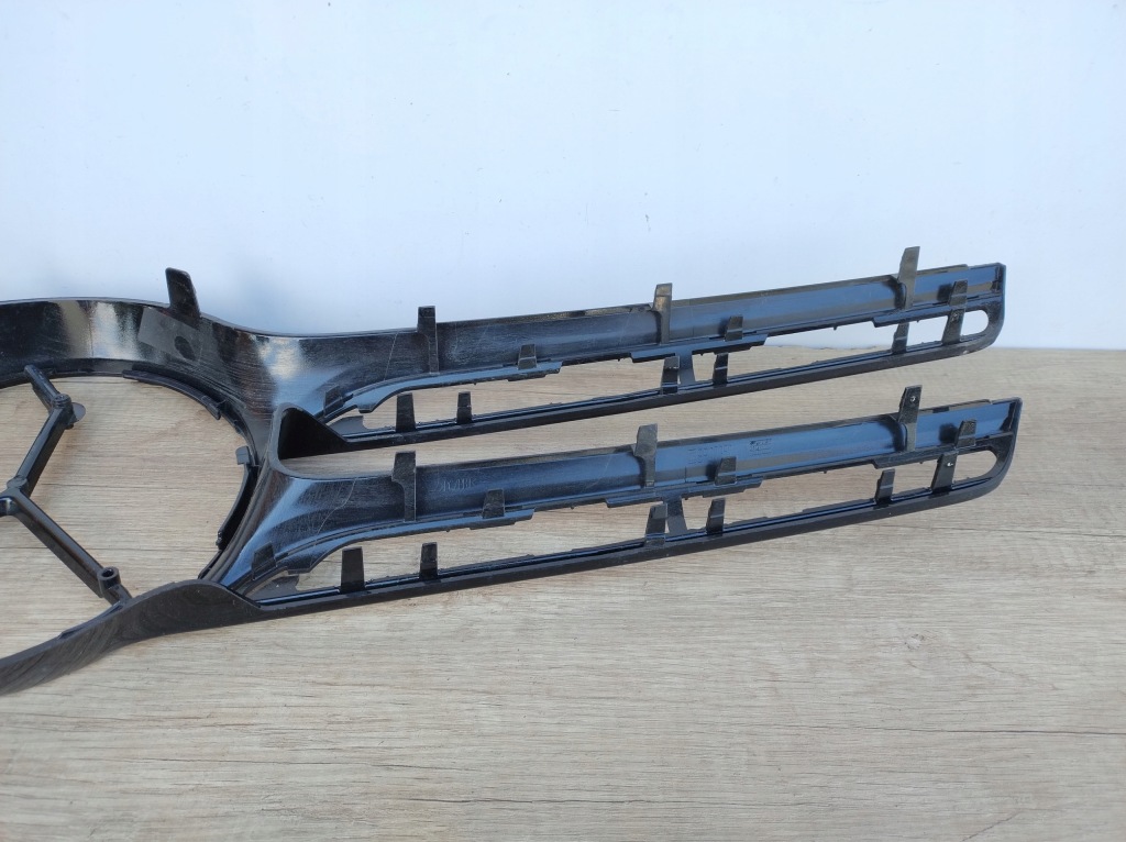 фото №3, Решётка радиатора решётка радиатора pod хром mercedes glc w253 каркас