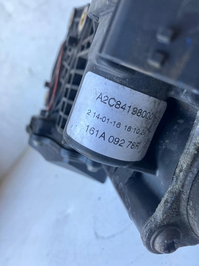 фото №7, Дросельна заслінка повітря kadjar x-trail 1.6 dci 8201374868