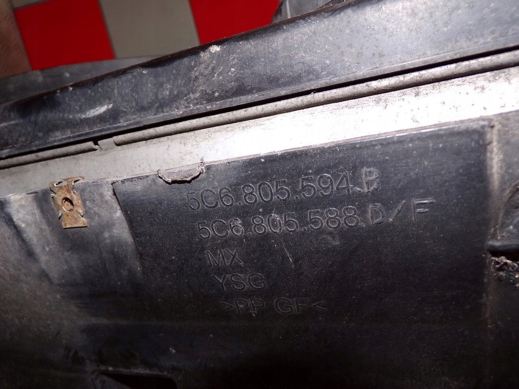 фото №7, Усилитель pas передний vw jetta 2010-2018 2.0 tdi