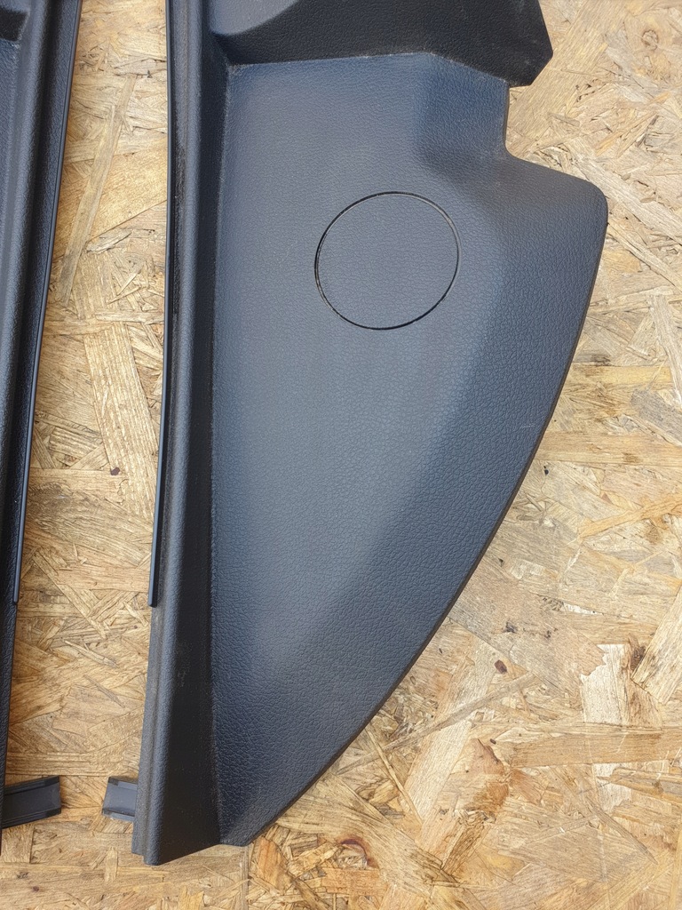 фото №4, Trafic vivaro iii защита заглушка панели левая