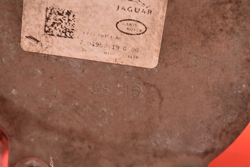 Насос вакуум вакуум jaguar xe 3.0 v6 sc 340 km 14-20 Зі Шроту