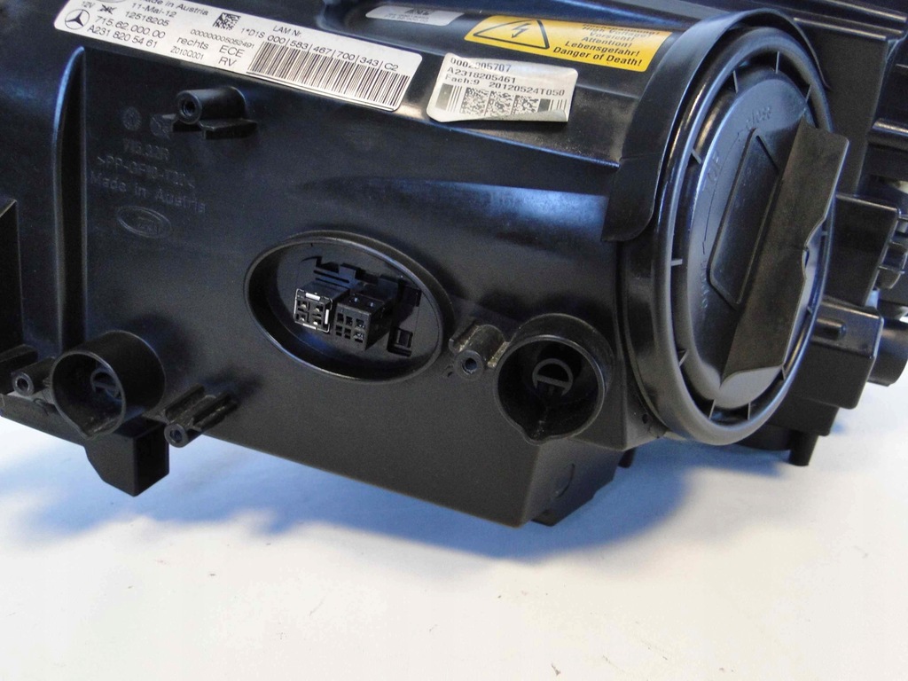 фото №12, Mercedes sl r231 231 лампа правая ксенон ils