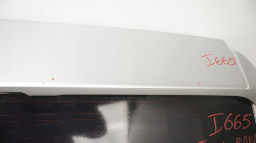 фото №6, Кришка багажника багажника задня toyota rav4 iii 05-08r 1f7
