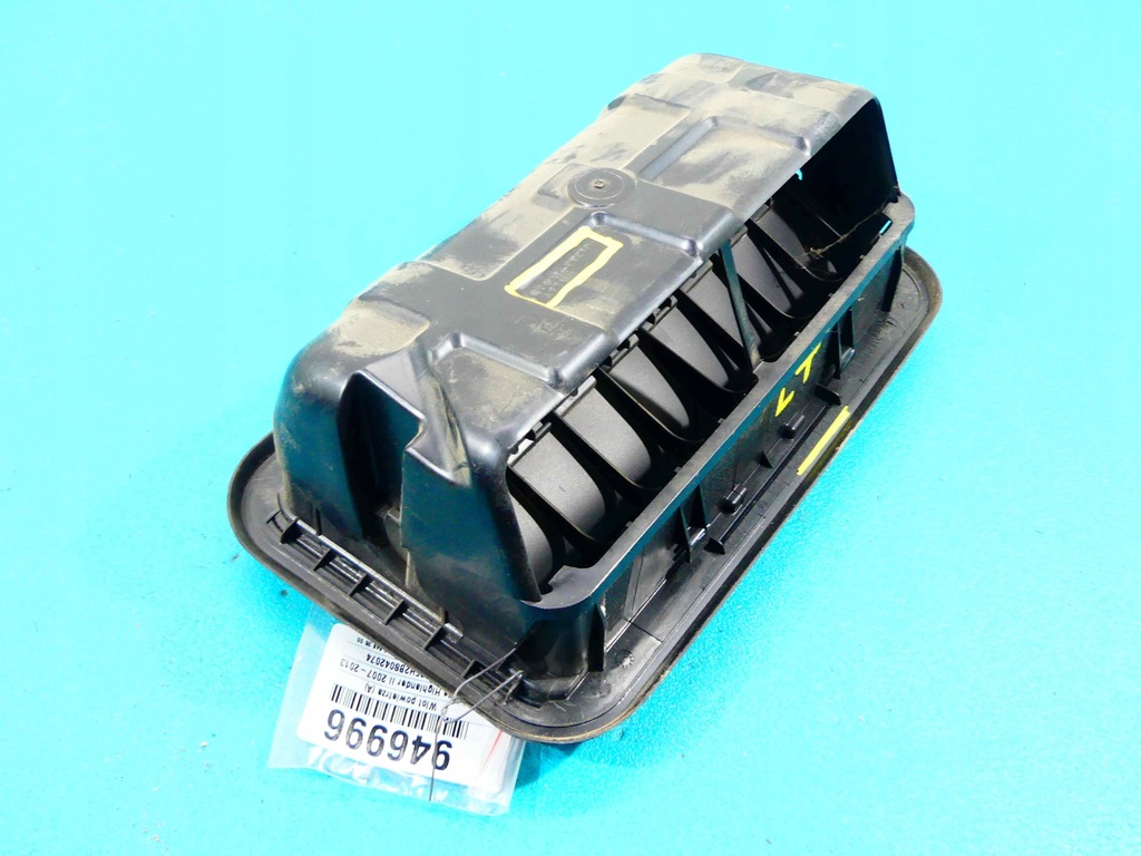 фото №8, Впуск повітря лівий задня задній toyota highlander ii