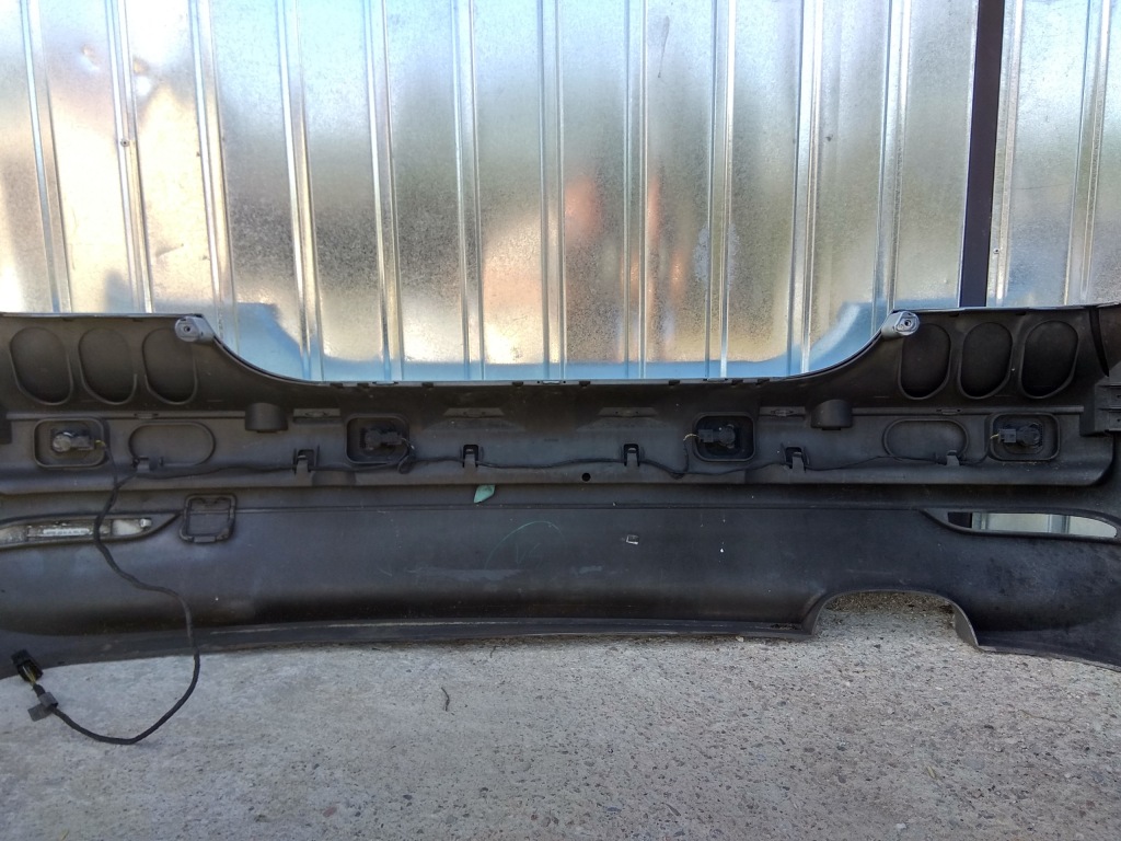 фото №14, Бампер задняя задний bmw 5 e60 sedan pdc titansilber