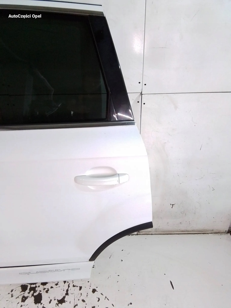 фото №3, Audi q7 4l lift дверь левый задняя