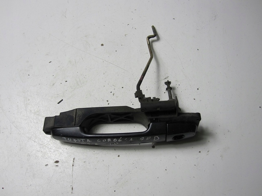 фото №1, Ручка наружная перед левая toyota corolla e12 02