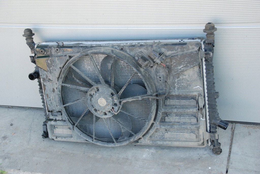 фото №5, Радіатор вентилятори ford transit mk8 2.0dci