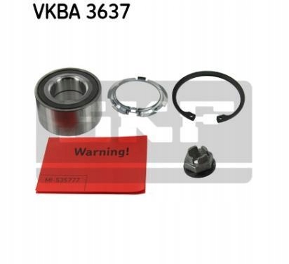 фото №1, Skf подшипник колеса набор kpl перед dacia logan