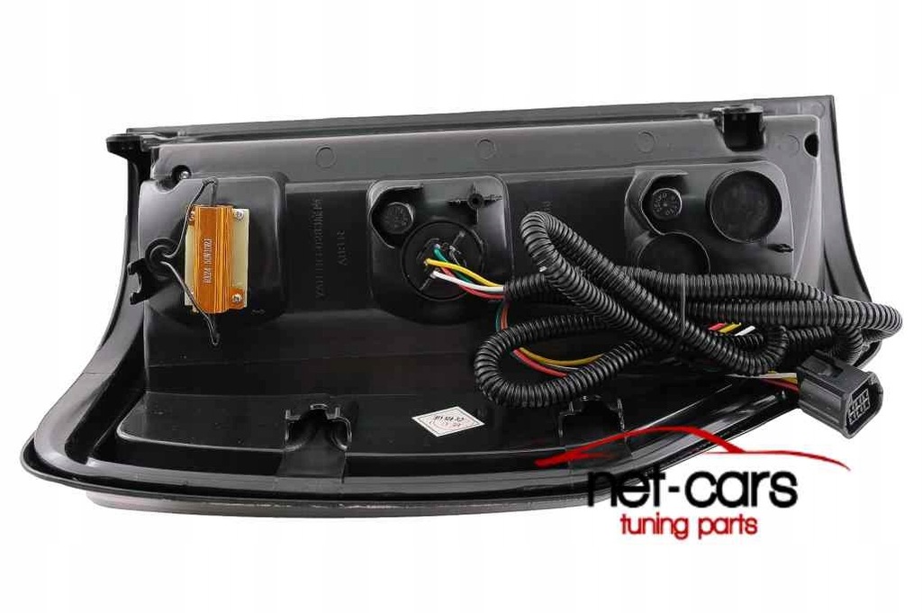 фото №13, Лампы задние ford ranger 12-18 full led neon динамический чёрные black