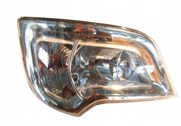 фото №1, Фара do autobusu правый mercedes travego