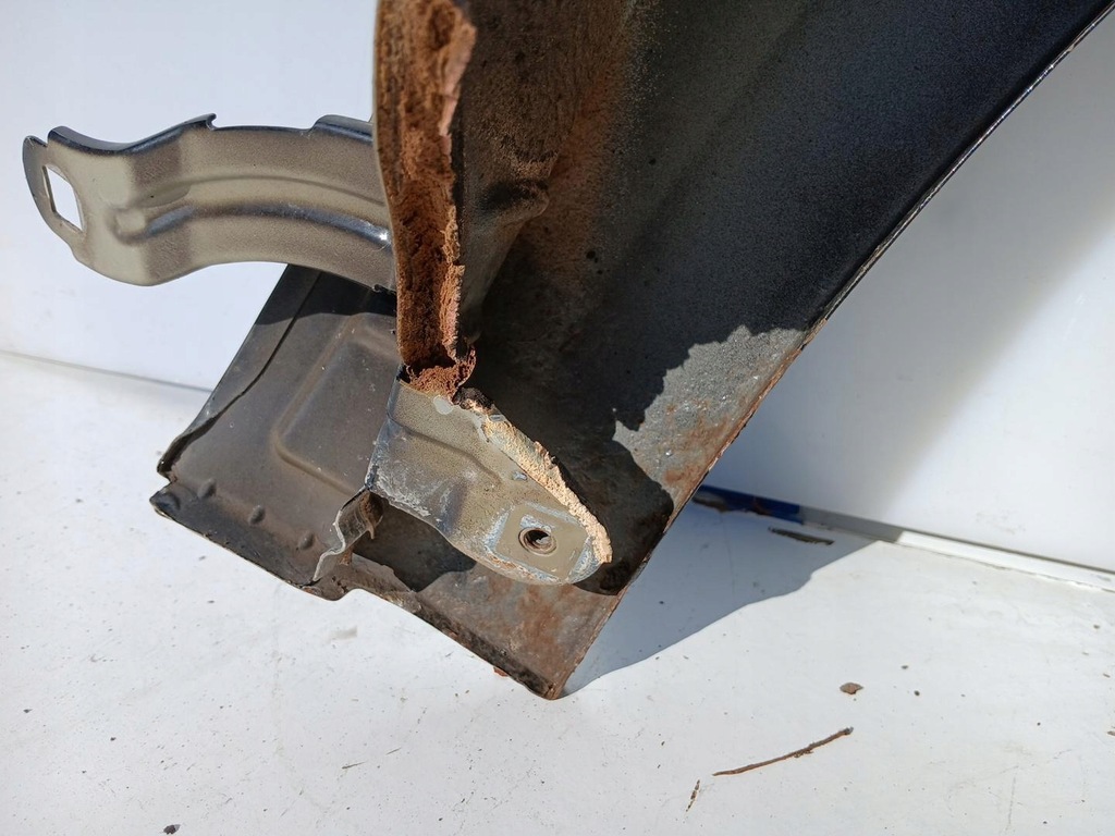 фото №9, Крыло перед передний левый alfa romeo giulietta код лакокрасочного покрытия vr601/b