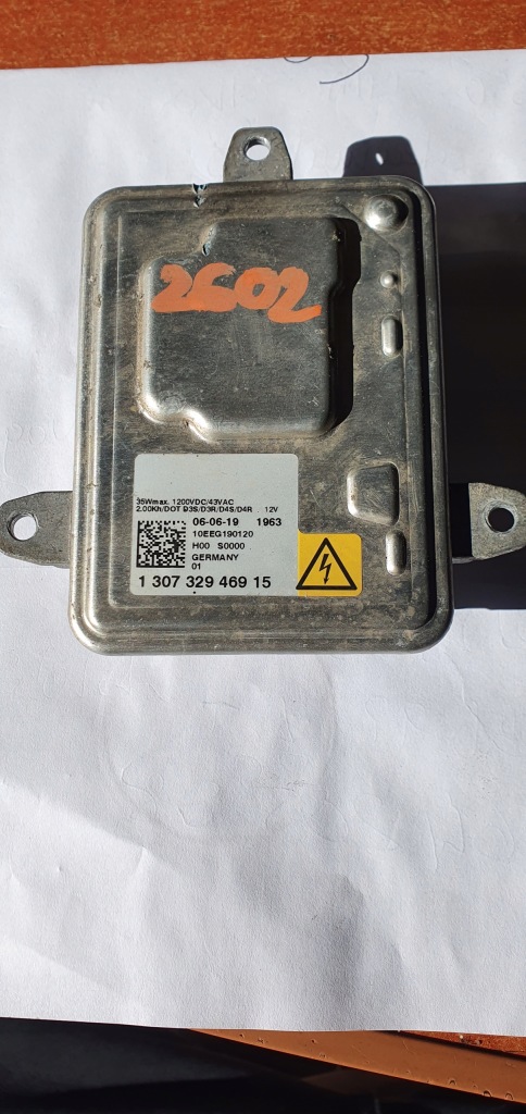 фото №1, Преобразователь led alfa stelvio 130732946915 модуль