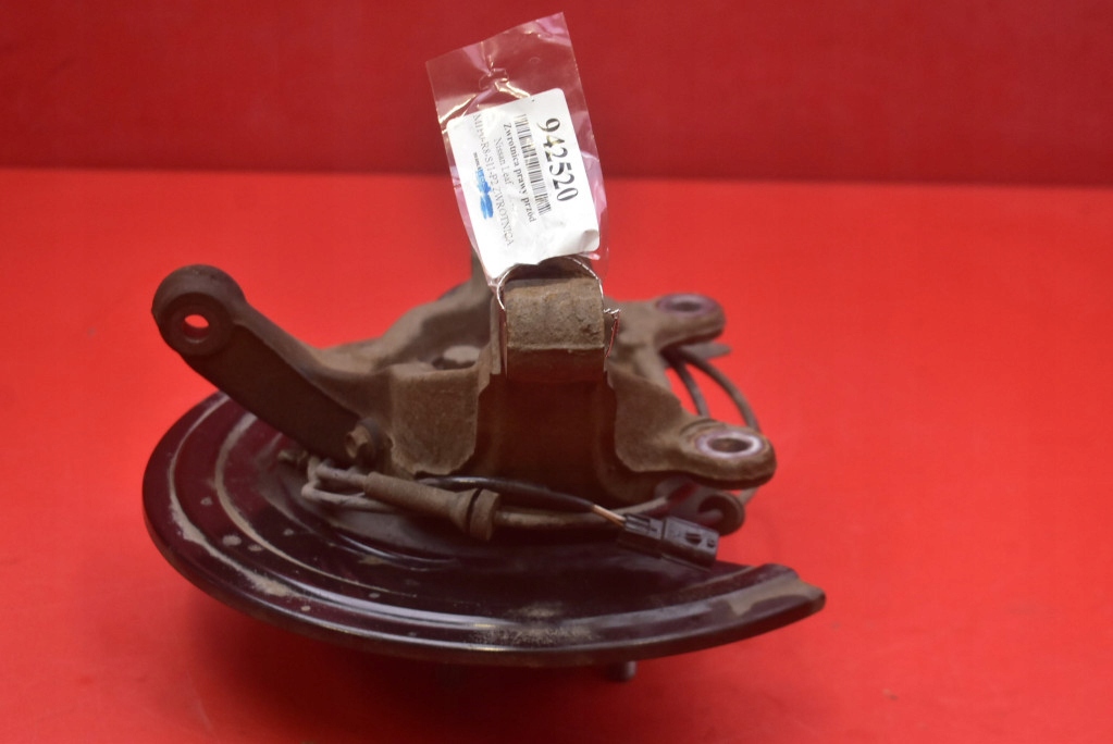 фото №7, Поворотный кулак ступица правая перед 400141kk0h nissan leaf i ze0 lift 109 km 80kw