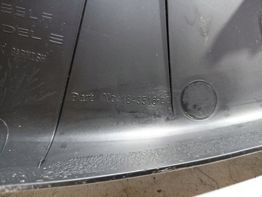 Tesla model 3 накладка багажника 1643516 Доставка