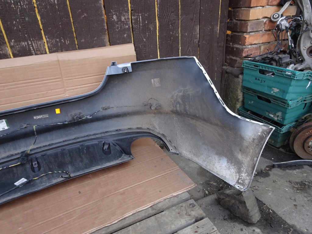 фото №10, Jaguar xf x250 lift r-sport бампер задня sedan pdc