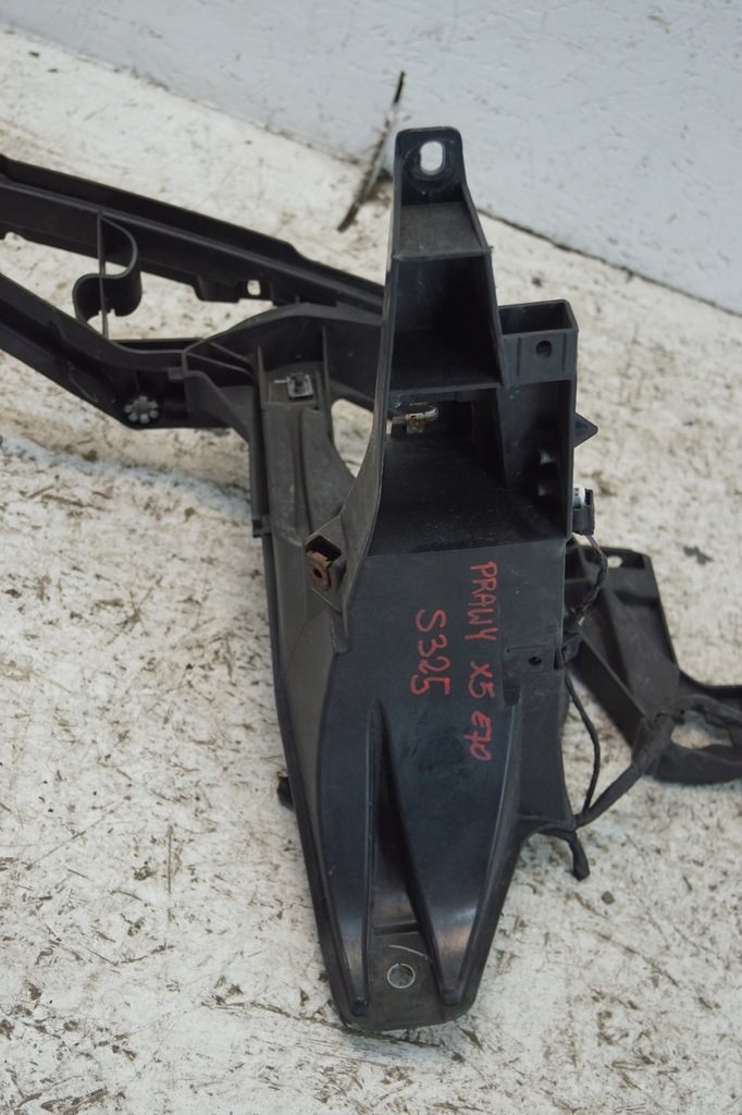 фото №5, Направляющая кронштейн крыла правое bmw x5 e70 7157984