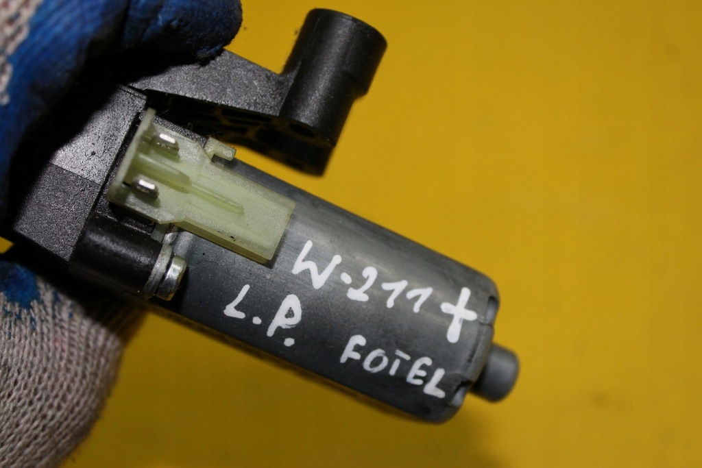 фото №8, Моторчик сиденье левый перед mercedes w211