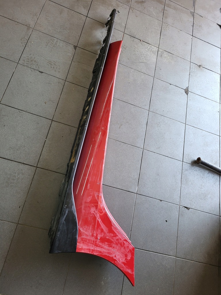 фото №1, Toyota supra mk5 молдинг поріг ліва