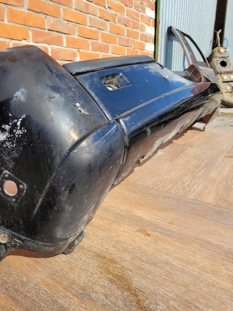 фото №7, Jeep cherokee kj бампер tył+sensor датчиків