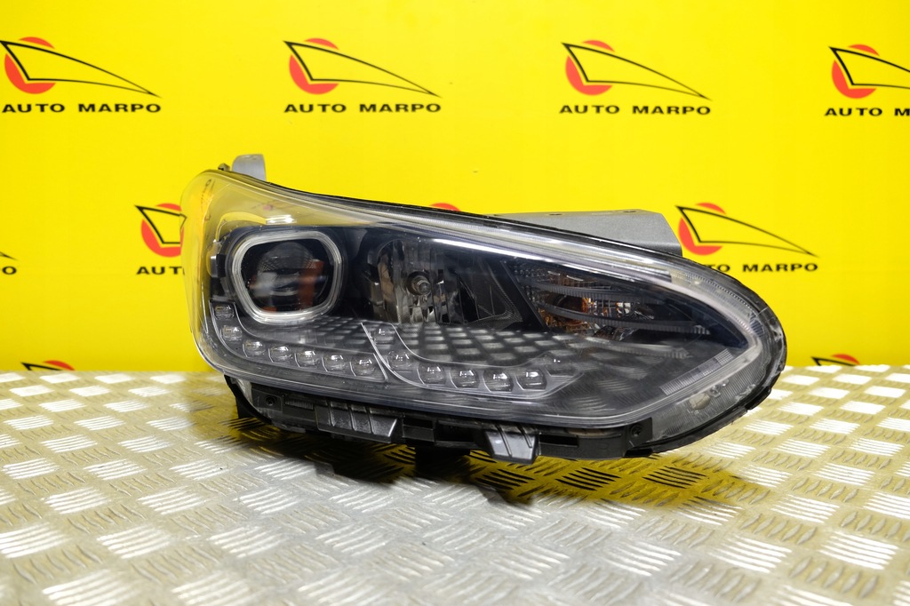 фото №4, Hyundai veloster 2018- фара лампа led r usa