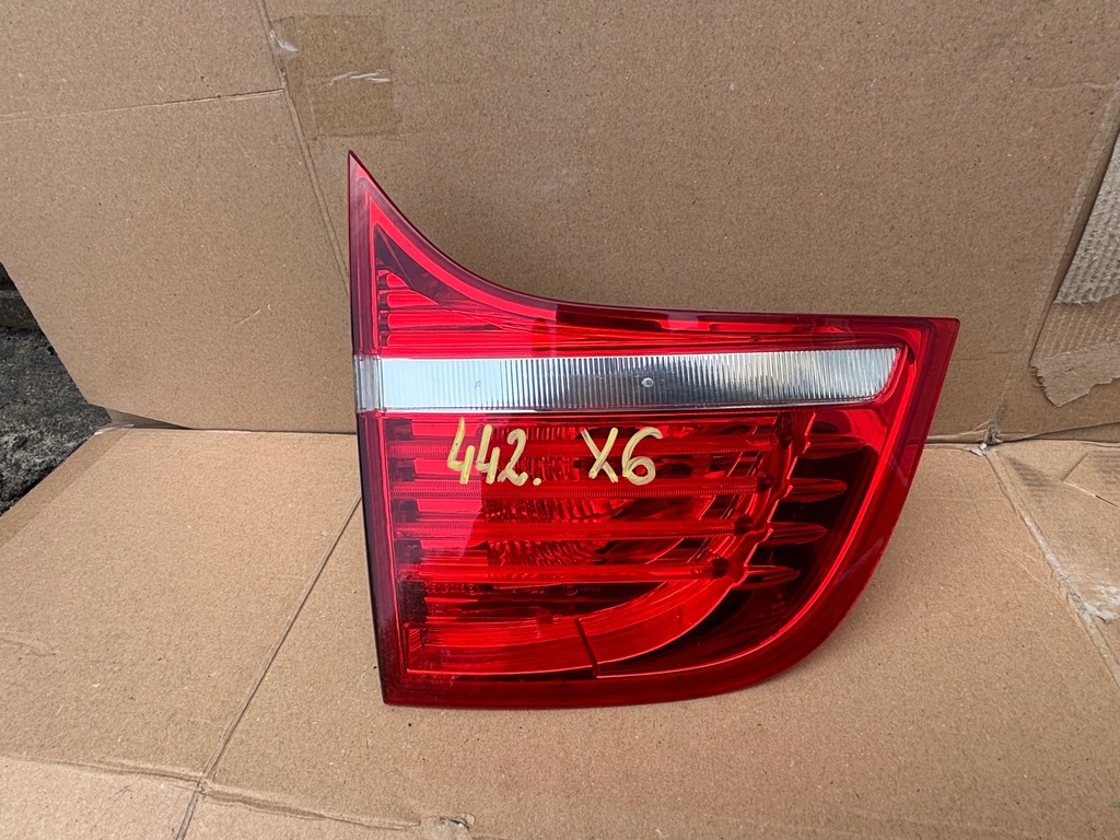 фото №1, 442 bmw x6 e71 лампа задня задня w кришка ліва led