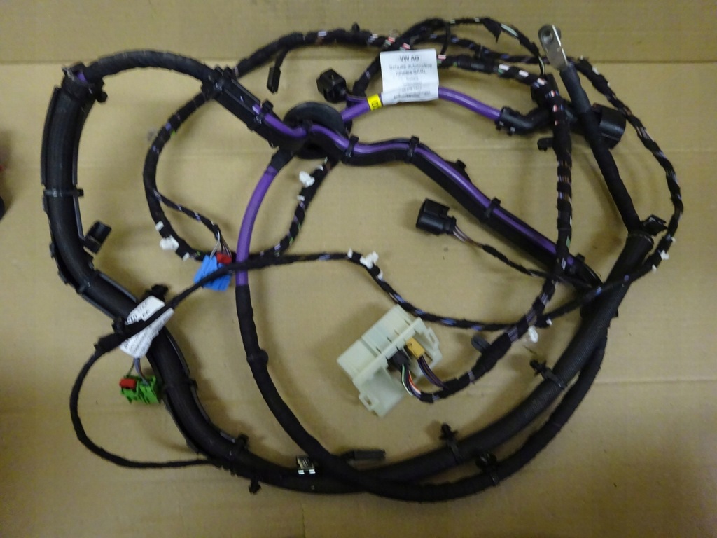 фото №6, Vw golf 8 жгут аккумулятор 5wa971227d 5wa971227d