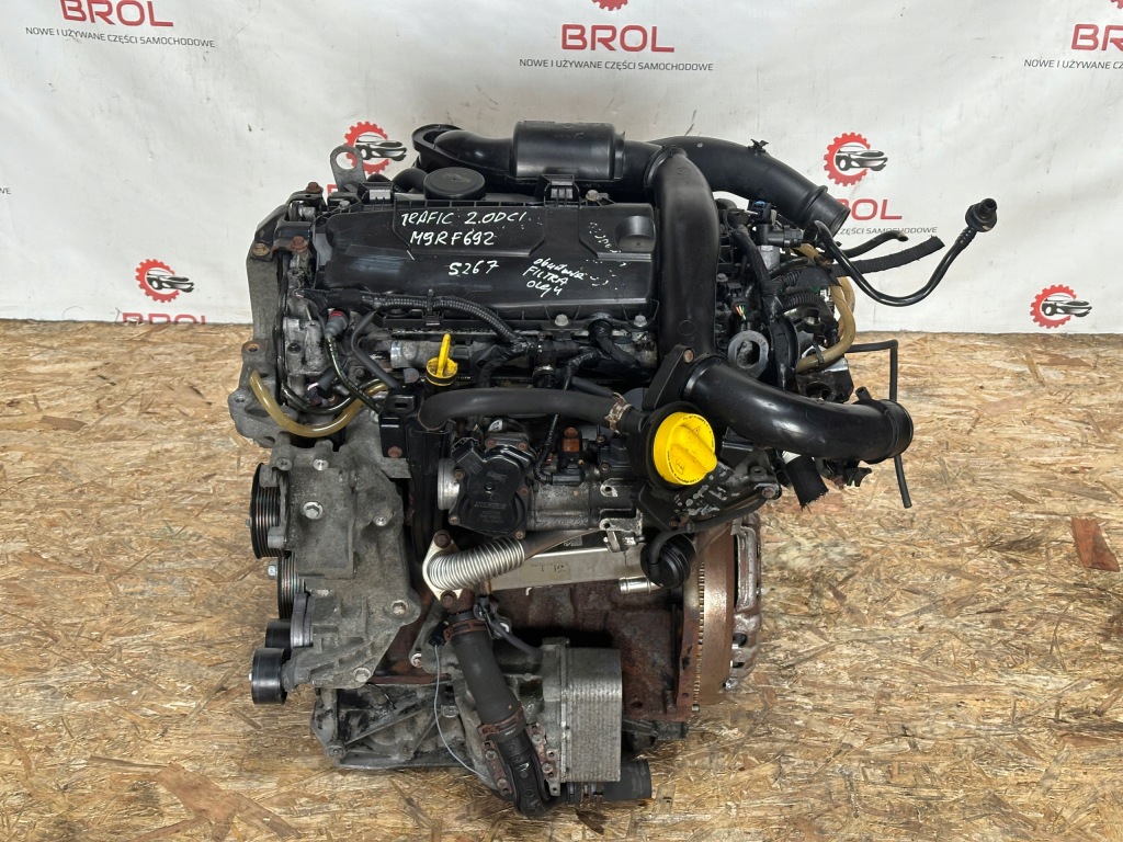 Купити Двигун renault trafic 2.0 dci рестайлінг  m9r f 692