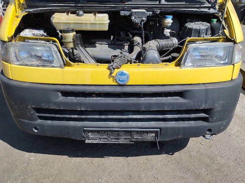 фото №1, Бампер передній fiat ducato