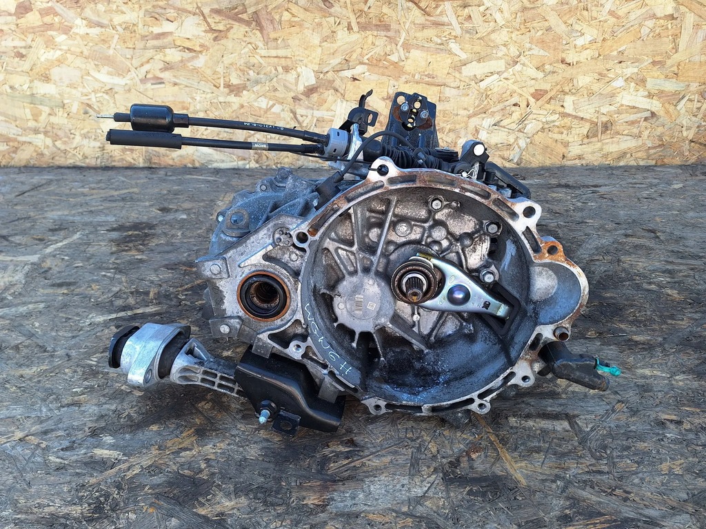 фото №1, Коробка передач передач wgw6h kia rio iv 17- 1.4 crdi