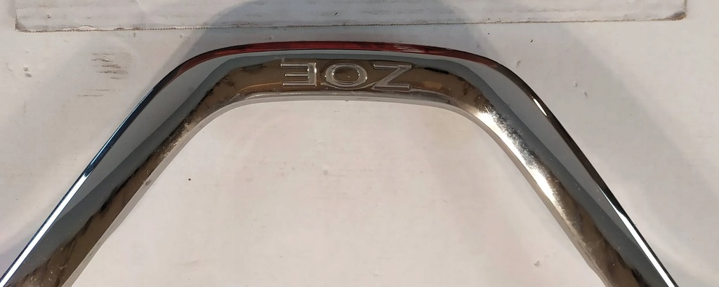 фото №3, Хром молдинг решітка renault zoe lift