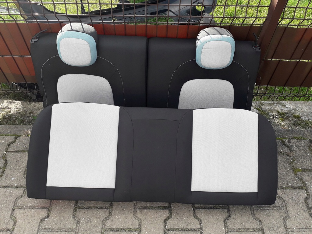 фото №1, Заднє сидіння задня renault twingo 3 iii 14-