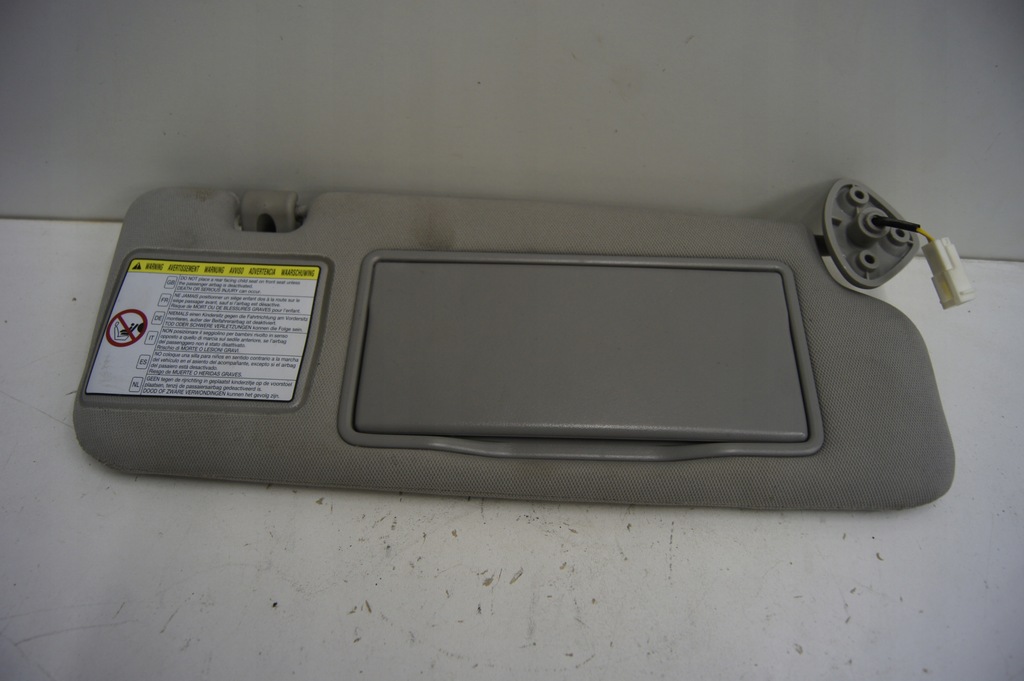 фото №6, Actyon 13- защита солнцезащитная левая + правая