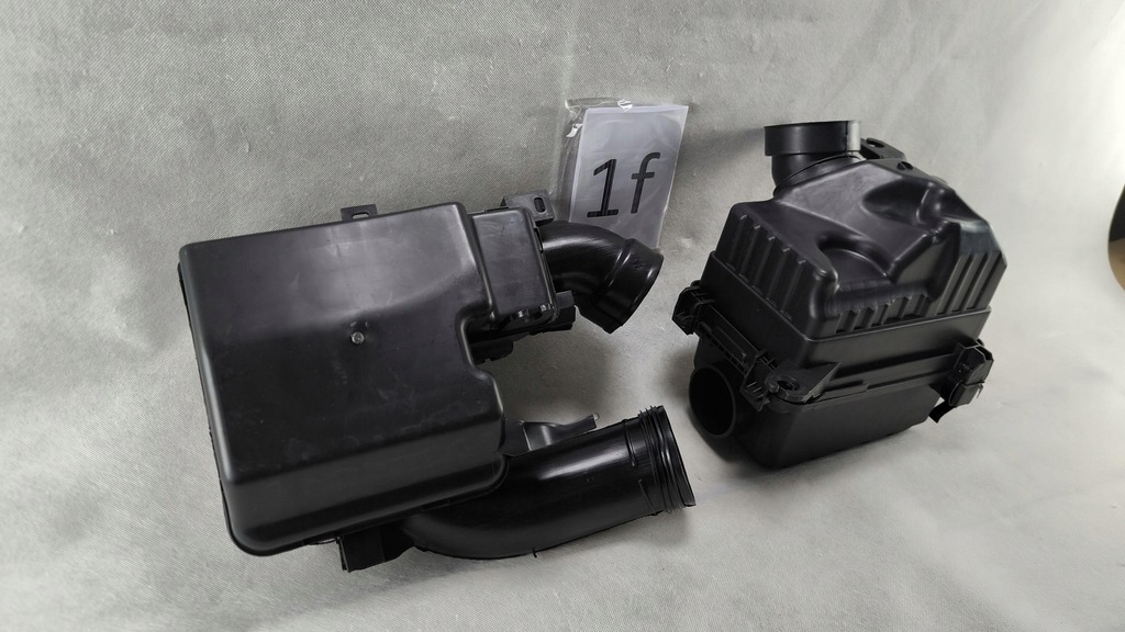 фото №10, Ceed i30 elantra корпус фільтра повітря резонатор 28110-f2000 1.0 1.4gdi